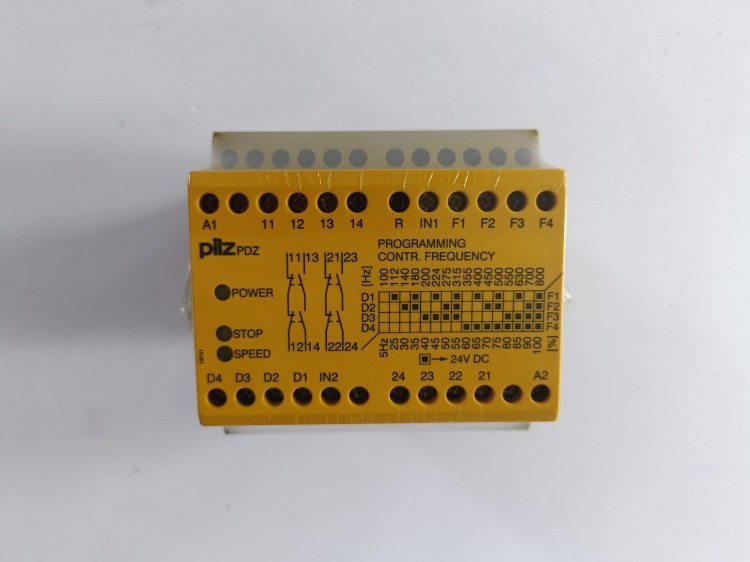 772100 PNOZ m B0【现货】PILZ皮尔兹基础单元