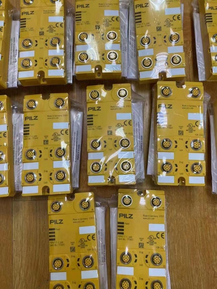 【现货】777076 PNOZ 16SP 230VAC皮尔兹继电器