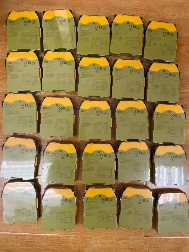 安全模块750167 PNOZ s7.1 24VDC 皮尔兹继电器