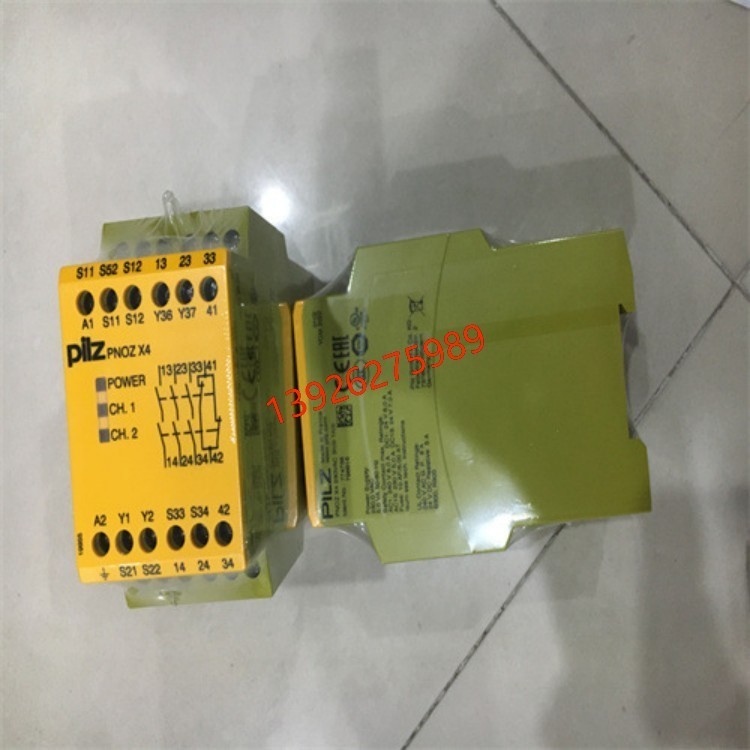 774303 PNOZ X2皮尔兹继电器