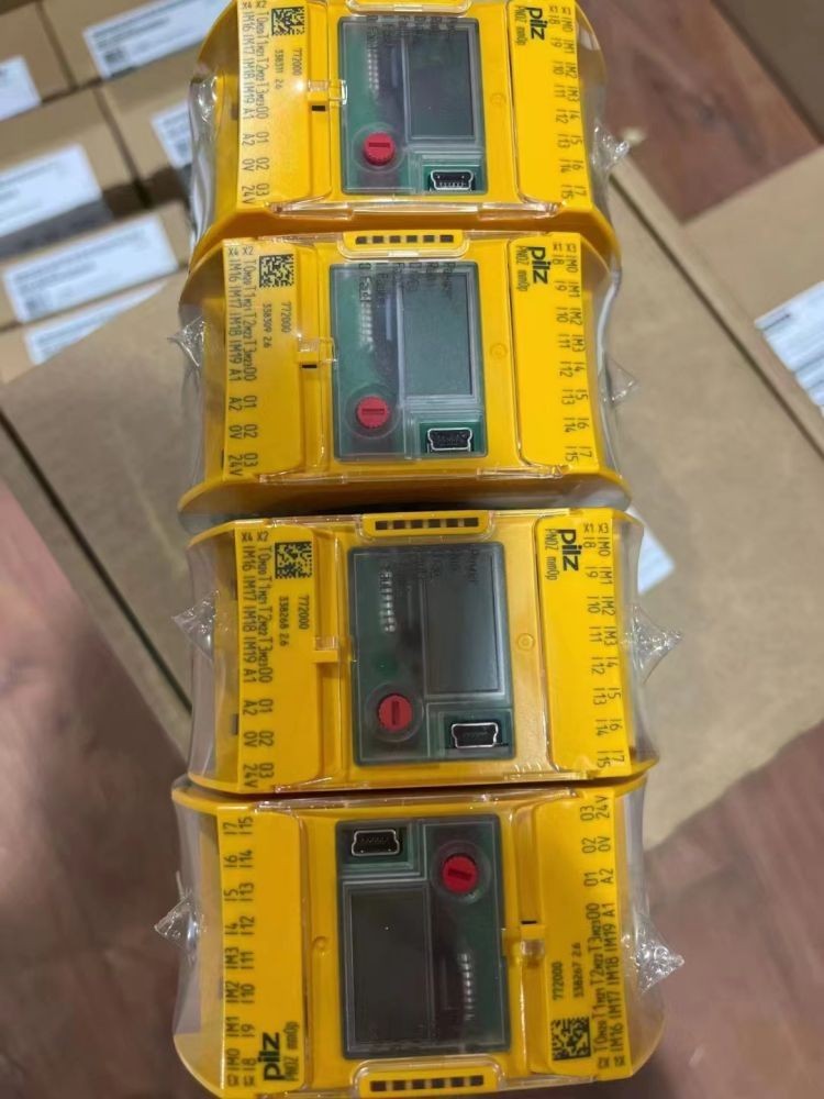  777750 PNOZ X10.11P【公司现货】PILZ皮尔兹继电器