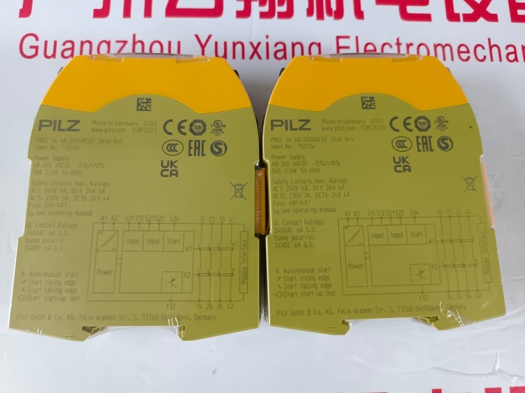 772130 PNOZ m ES ETH【现货】皮尔兹模块