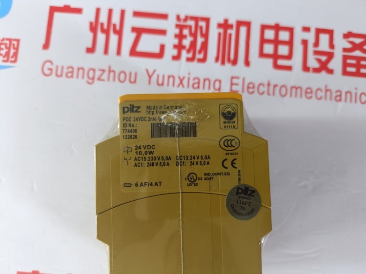 774709 PNOZ X10【全新现货】PILZ皮尔兹安全继电器