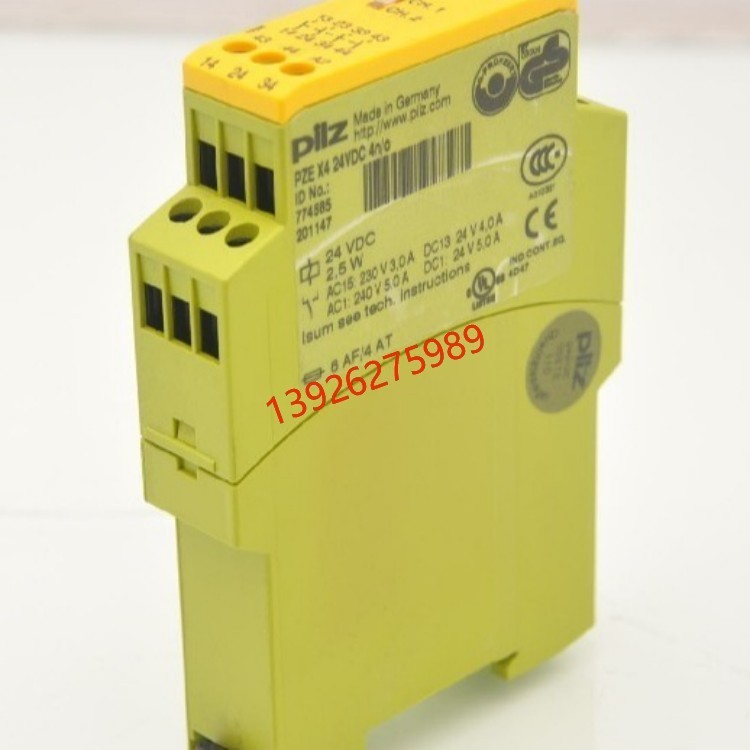 销售773536 PNOZ mo4p 4n/o皮尔兹PILZ模块