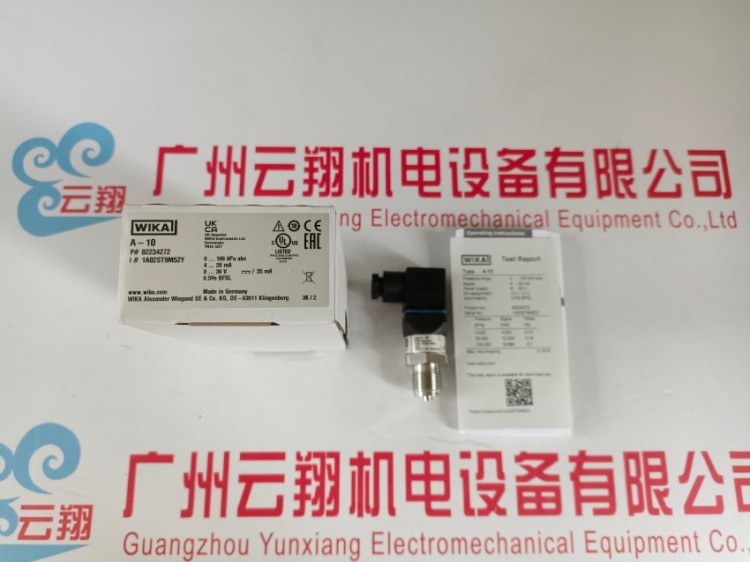 R52.100径向双金属温度计全不锈钢EN13190威卡WIKA包邮机械制造