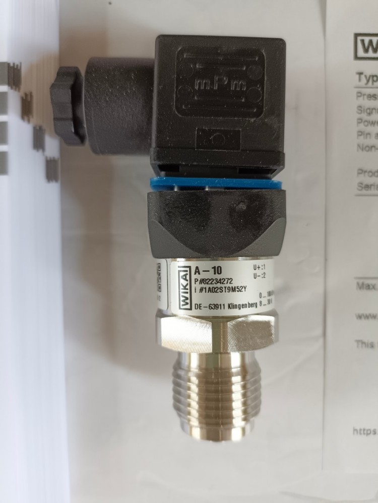 LS-10德国WIKA静压投入式水箱液位计原装