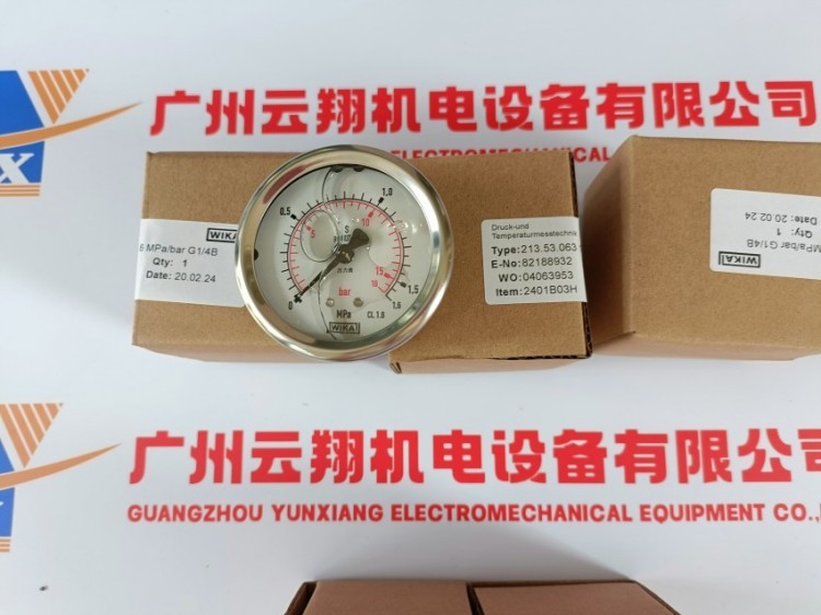 TR10-B/TR10-H德国WIKA威卡Pt100/2*PT100铂热热电阻温度传感器