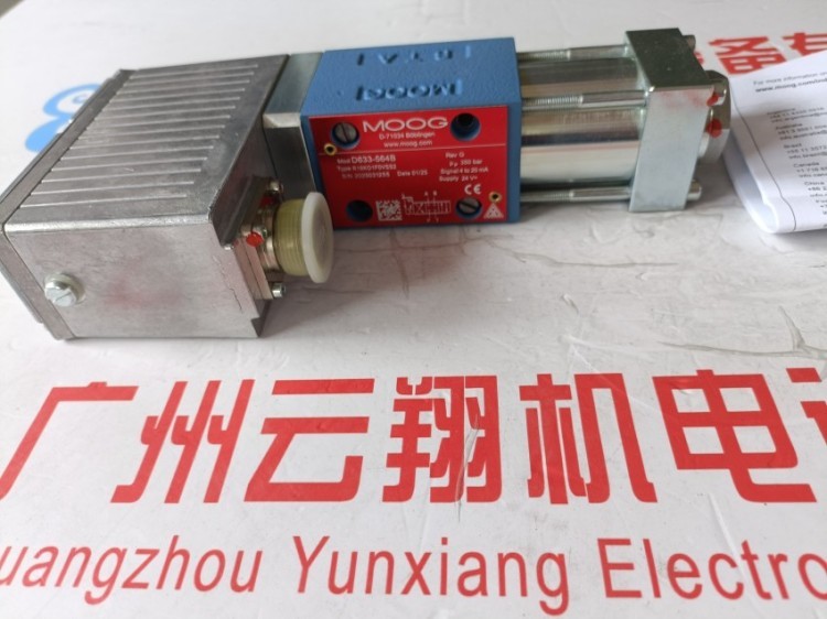 D792-4001穆格MOOG伺服阀