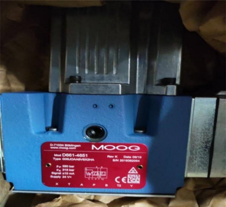 D633-313B 穆格MOOG直动式伺服阀现货