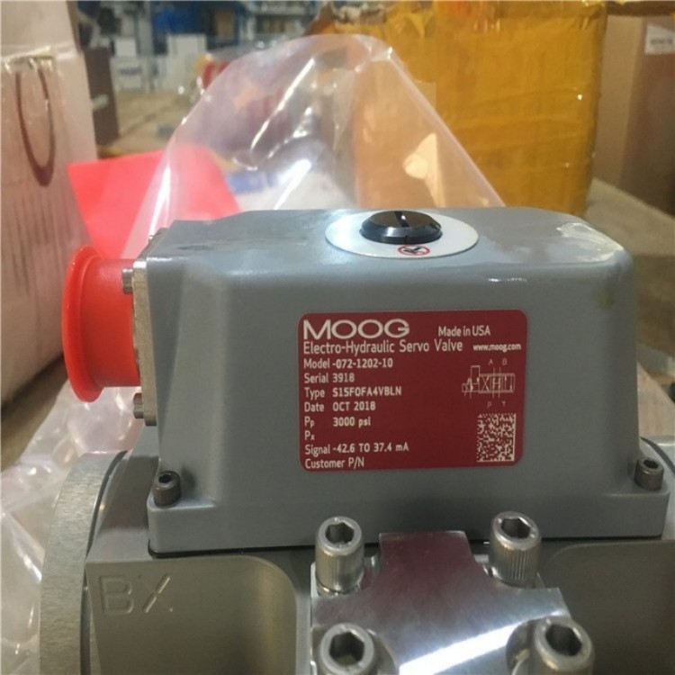 G631-3800B穆格MOOG比例伺服阀现货
