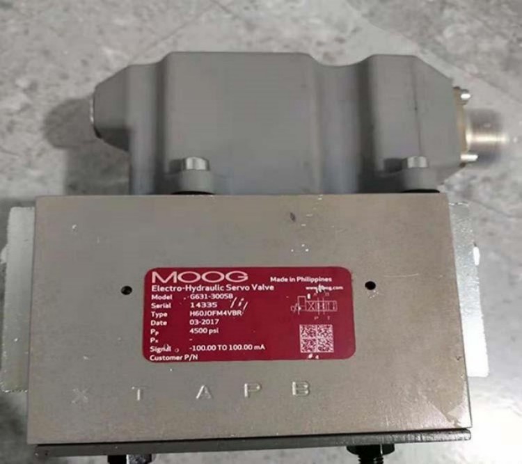 D661-4572C穆格MOOG伺服阀