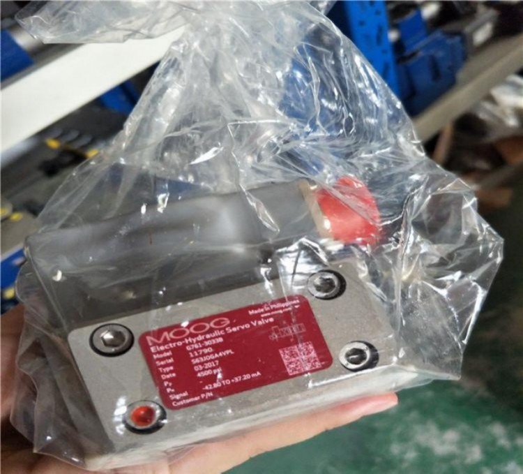 D633系列伺服阀D633-472德国穆格MOOG伺服阀DDV阀