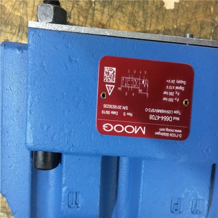 穆格阀 MOOG穆格 伺服阀：D633-3000