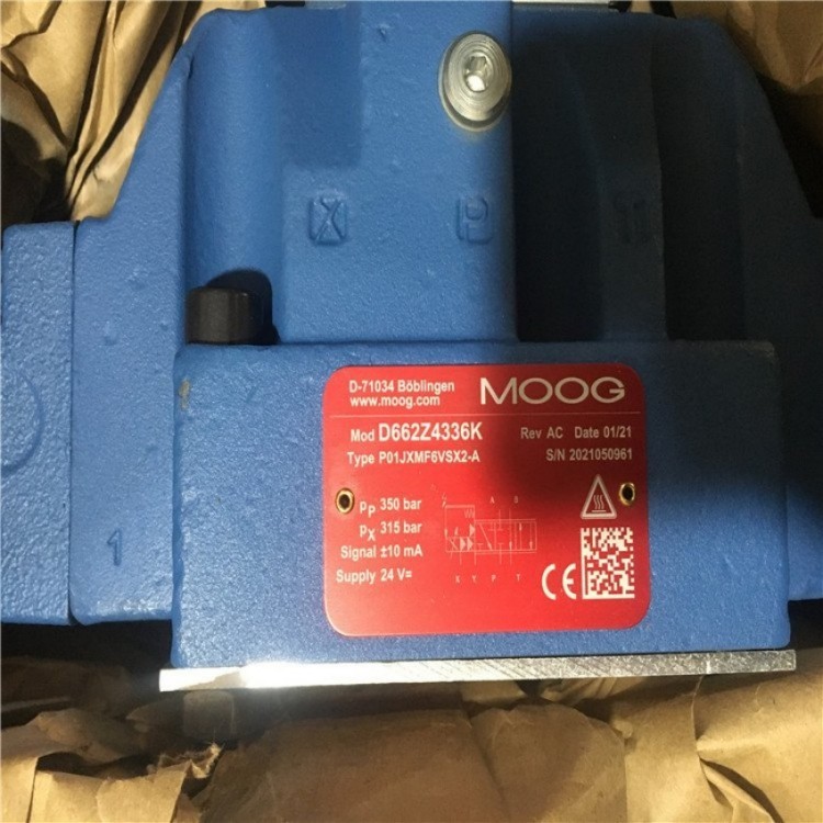 D633-R16KONSM2穆格MOOG伺服阀