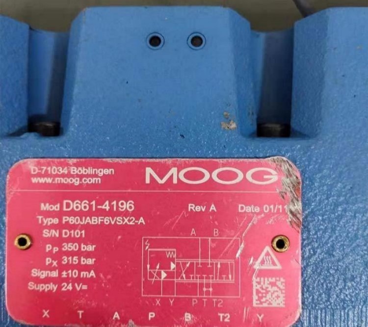 D661-8006伺服阀穆格MOOG一级经销