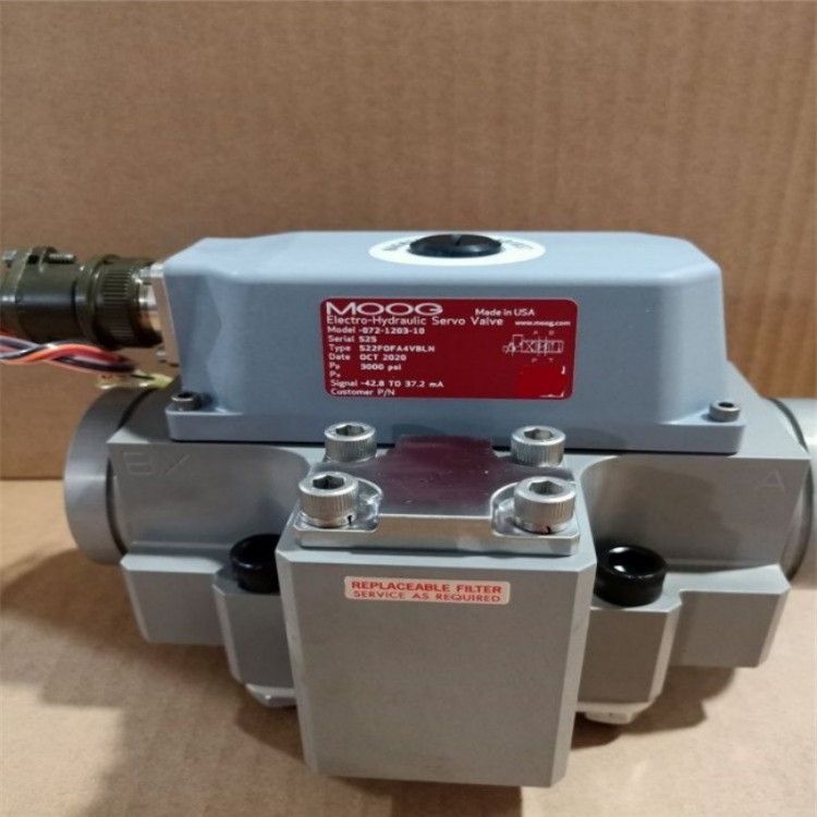 D661-4640穆格MOOG伺服阀D661-4636