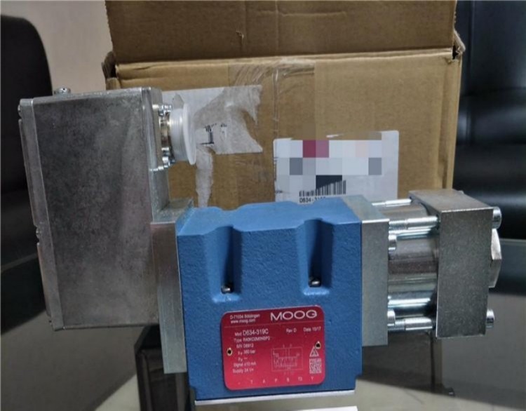 D661-G60JOAA6VSX2HA穆格MOOG伺服阀