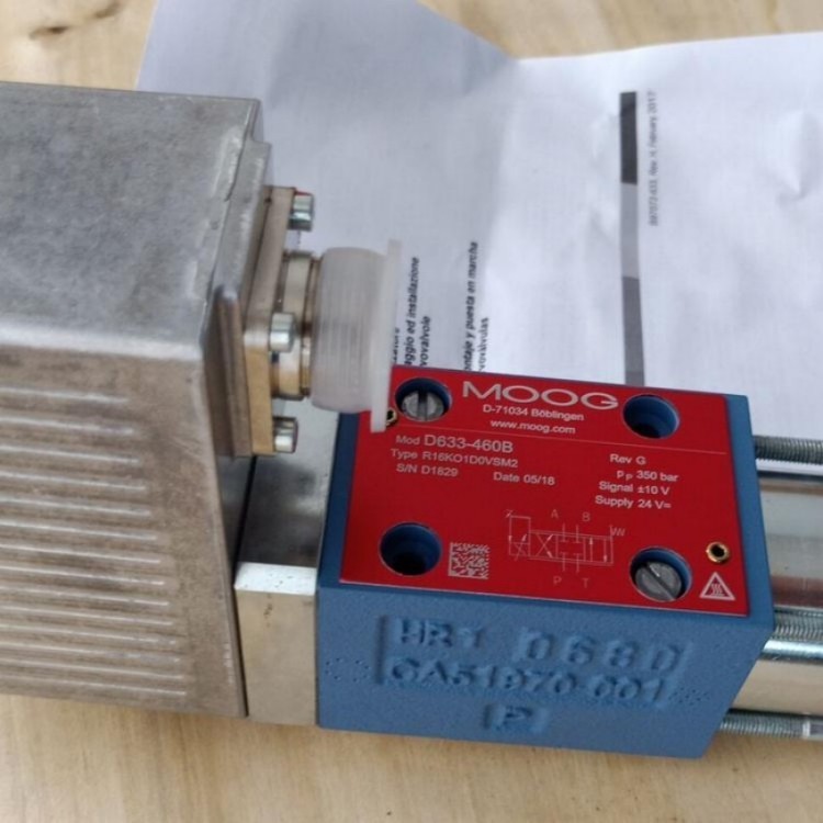 D661-4444C价格包你满意 穆格MOOG伺服阀