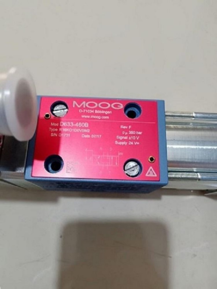 D633-442B 穆格伺服阀MOOG伺服阀D633系列DDV阀