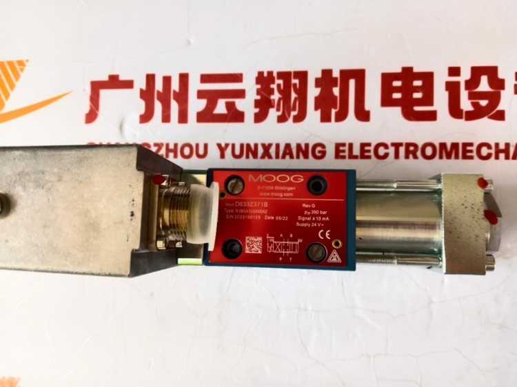 推荐D791-4002穆格 MOOG伺服阀