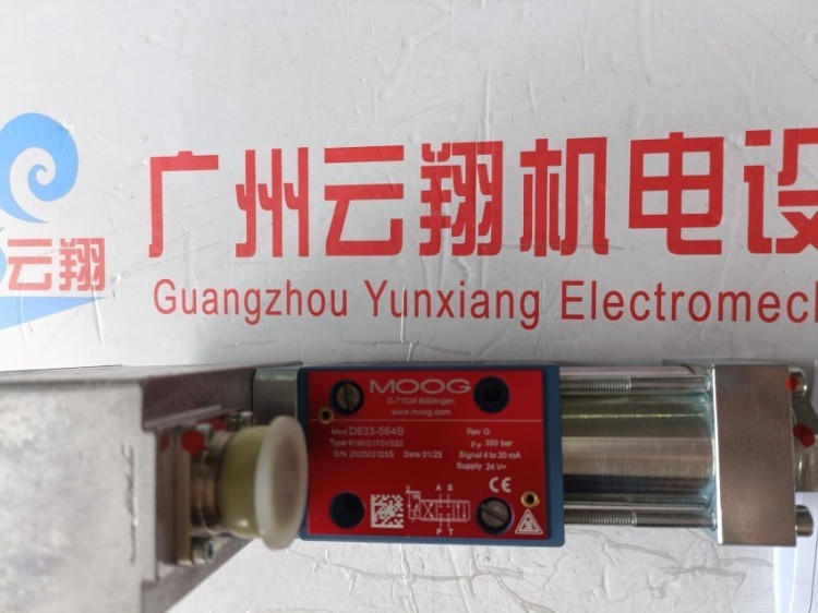 穆格D661-4396E伺服阀MOOG