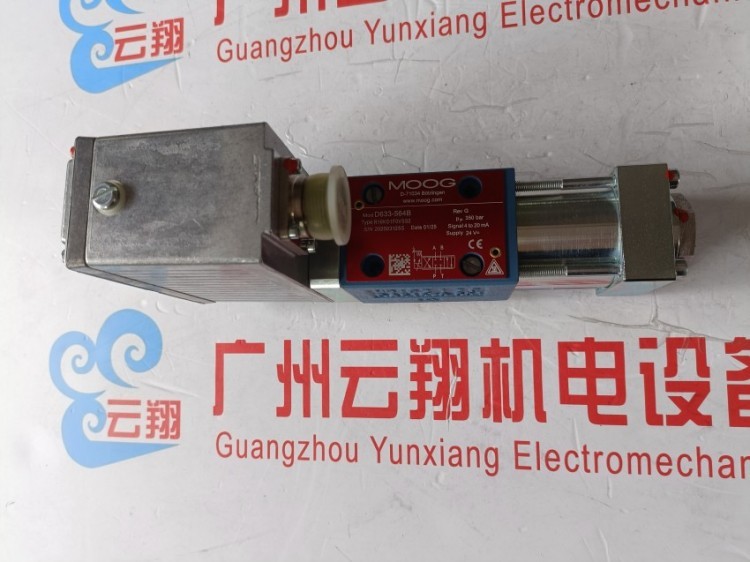 D791-5008 穆格 伺服阀 MOOG