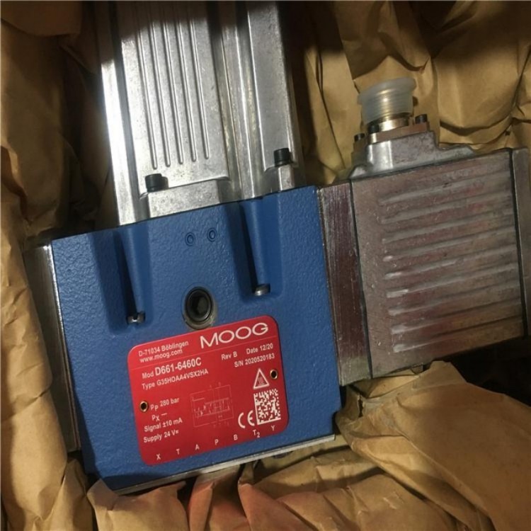 D633系列D633-390B伺服阀MOOG穆格伺服阀DDV阀