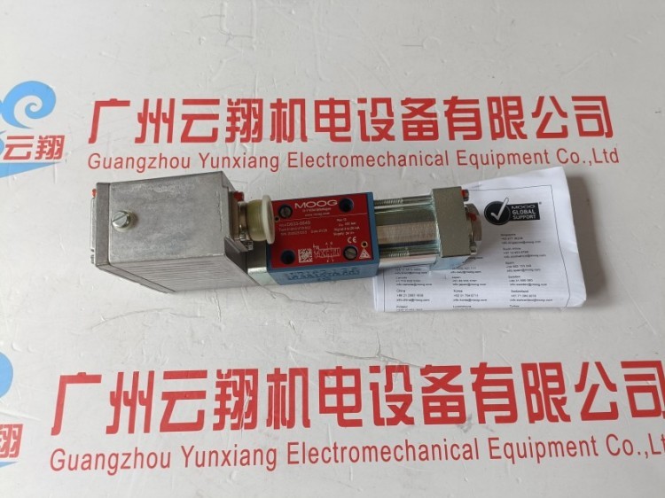 D661-G35JOAA4NSX2HA一级经销穆格伺服阀MOOG
