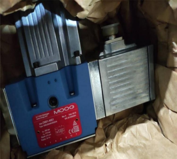 MOOG穆格D661-4070伺服阀