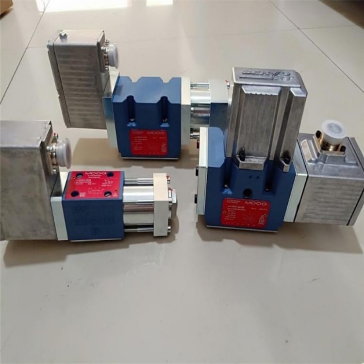 MOOG穆格伺服阀D633-412B伺服阀D633系列DDV阀