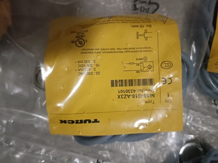 原装TURCK传感器NI50U-QV40-AP6X2-H1141