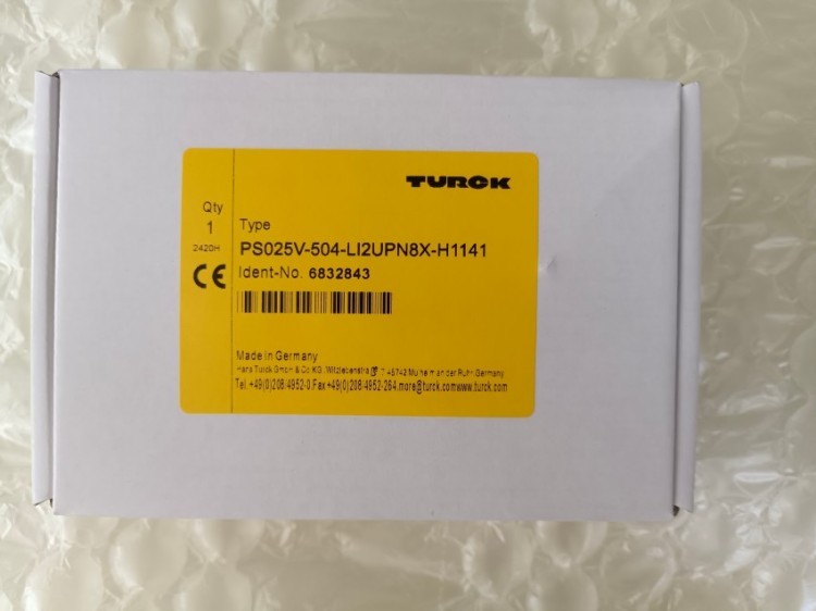 原装TURCK图尔克传感器BI15U-M30-AP6X-H1141