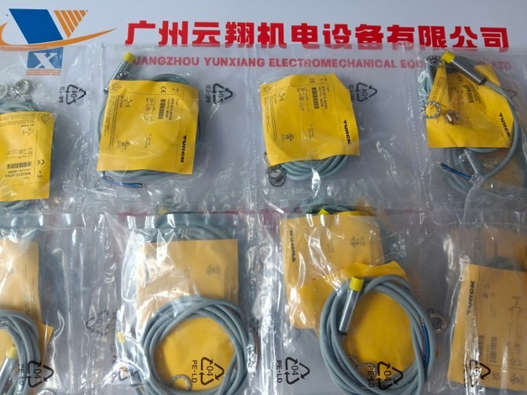 原装TURCK图尔克传感器NI8-M18-LIU