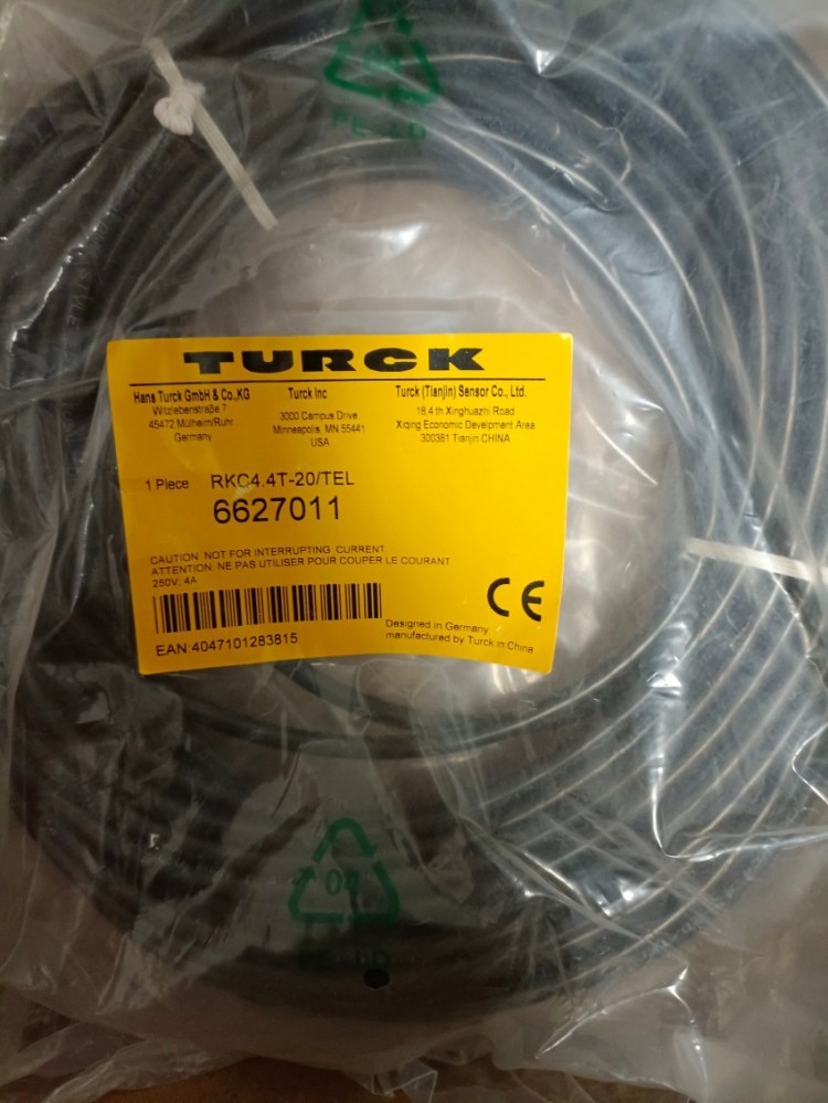 原装TURCK图尔克传感器NI4-M12-AD4X