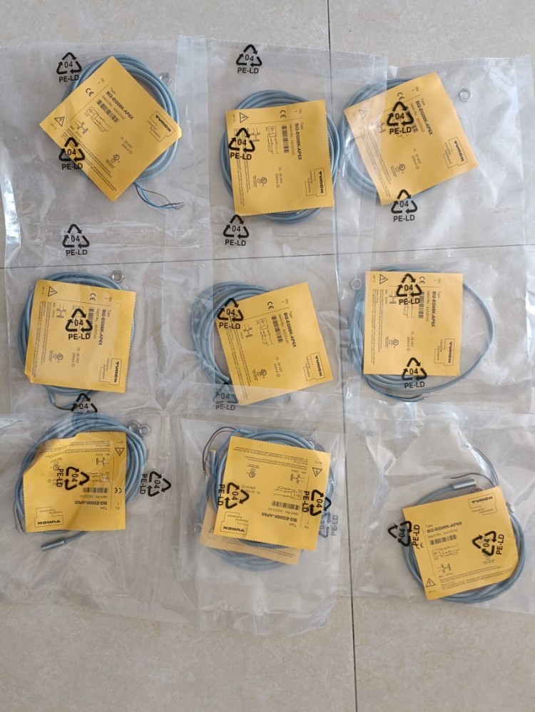 原装TURCK图尔克传感器BI50U-Q80-AP6X2-H1141