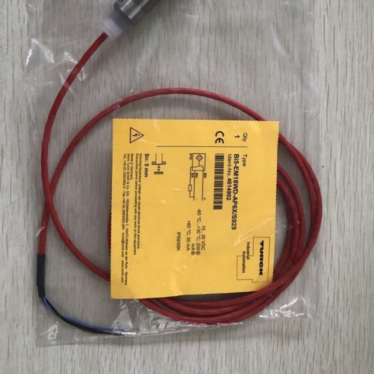 德国原装TURCK图尔克传感器BI8U-EM18WD-AP6X-H1141