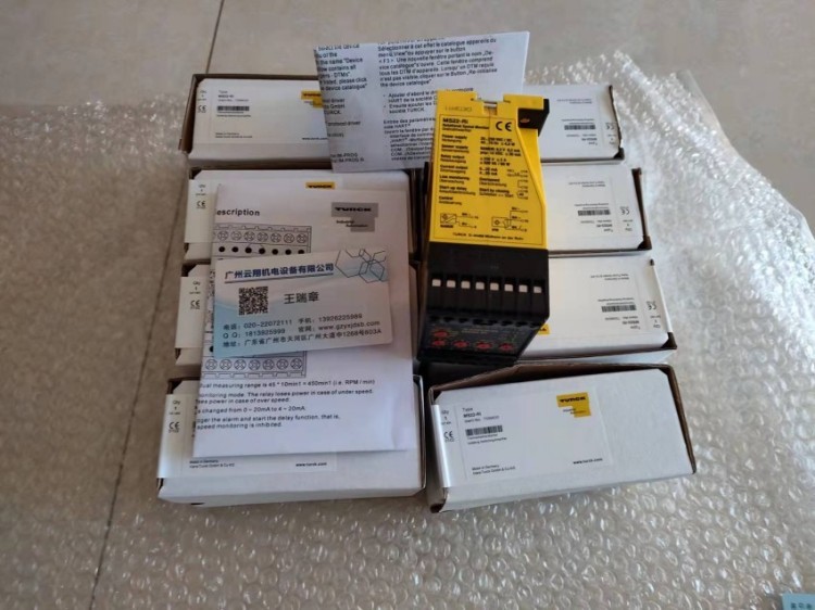 原装TURCK图尔克传感器BI10-M30-VP4X