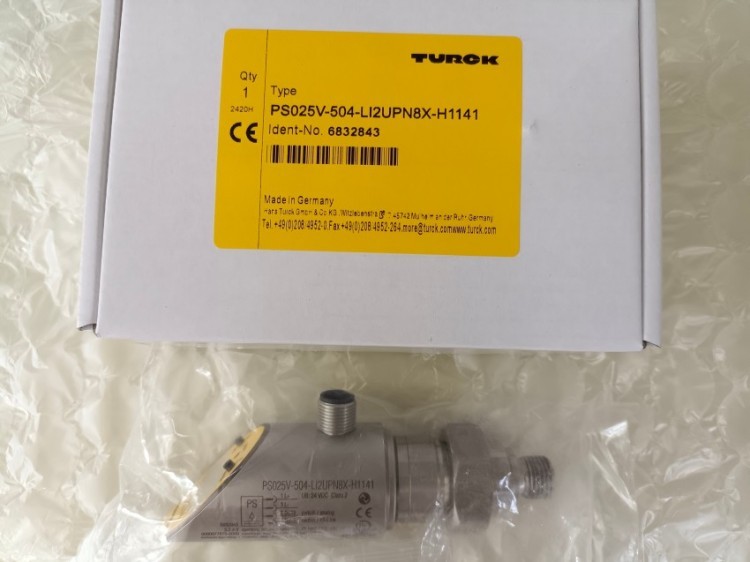 德国原装TURCK图尔克传感器BI8U-M18-AP6X-H1141