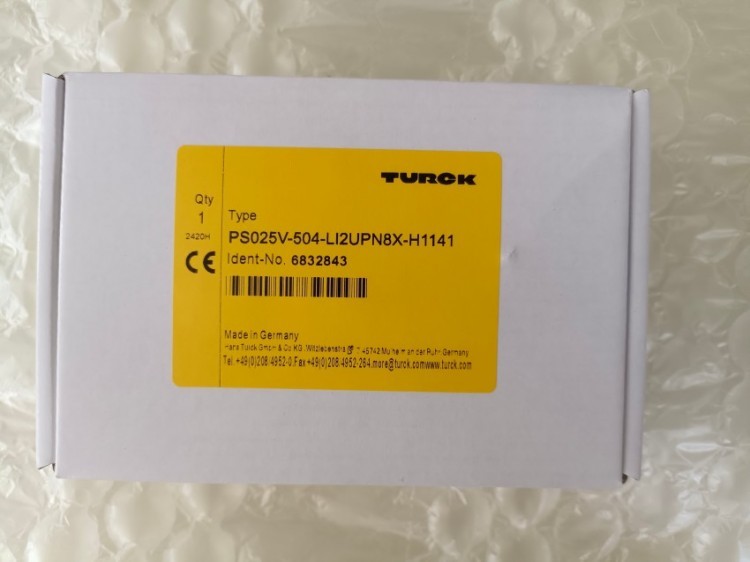 原装TURCK图尔克传感器BI3U-EM12-AP6X-H1141
