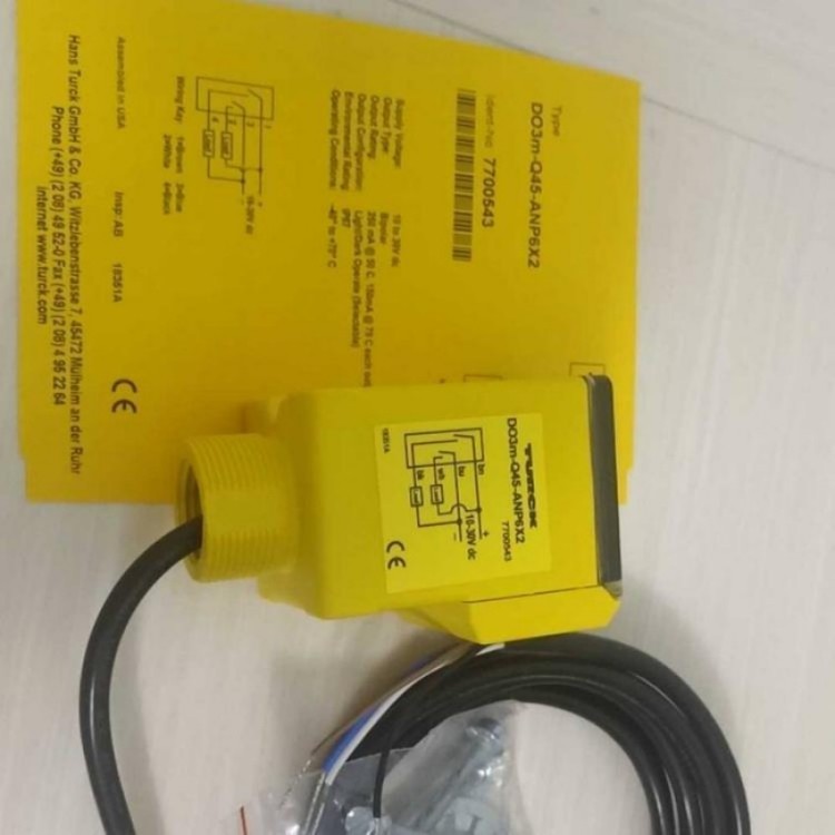 德国原装TURCK图尔克传感器BS8141-0