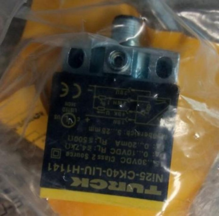 原装BL67-B-8M8图尔克TURCK传感器