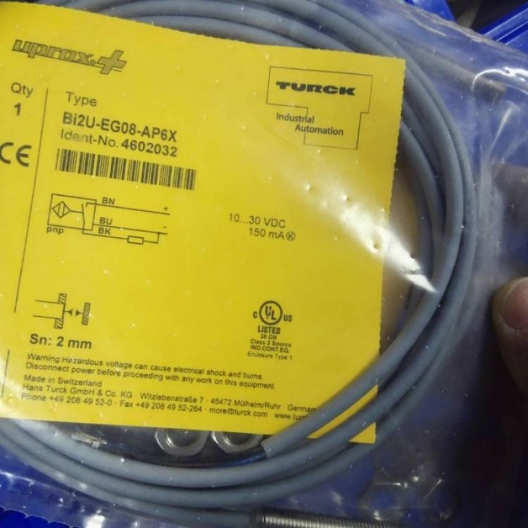 原装BI20U-CA40-AP6X2-H1141/1590图尔克TURCK传感器