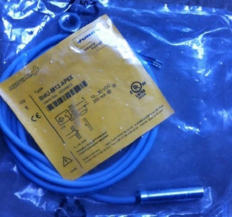 原装BI3U-M12-AP6X图尔克TURCK传感器
