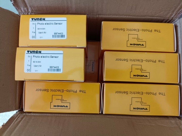 原装TURCK图尔克传感器NI10-G18-AZ3X