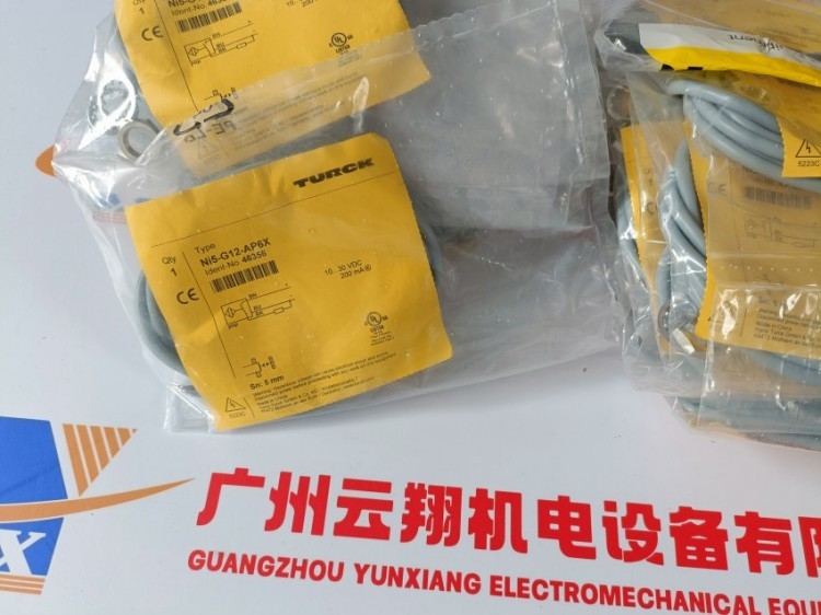 原装TURCK图尔克传感器PS016V-504-LI2UPN8X-H1141