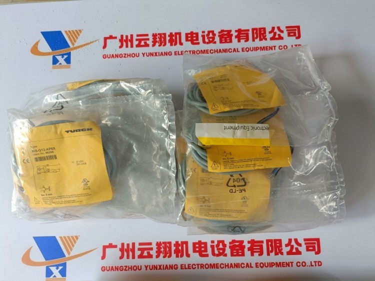原装TURCK图尔克传感器NNI15-M30-AP6X