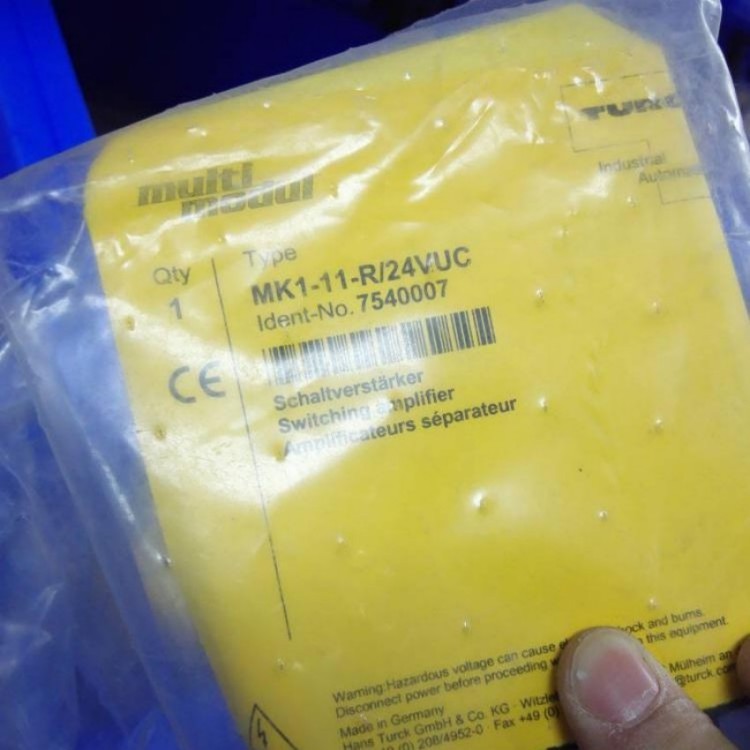 经济型模块BL20-E-8DO-24VDC-0.5A-P原装图尔克TURCK