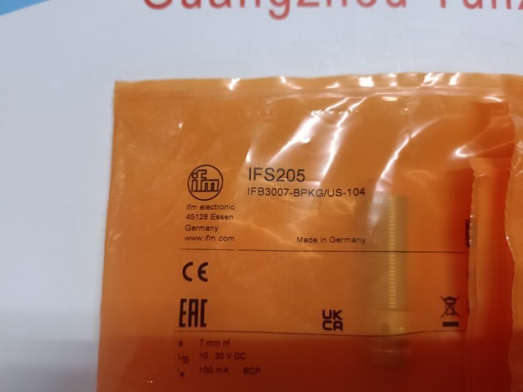 IFM PA3024 易福门压力传感器 PA-010-RBR14-A-ZVG/US/ /V