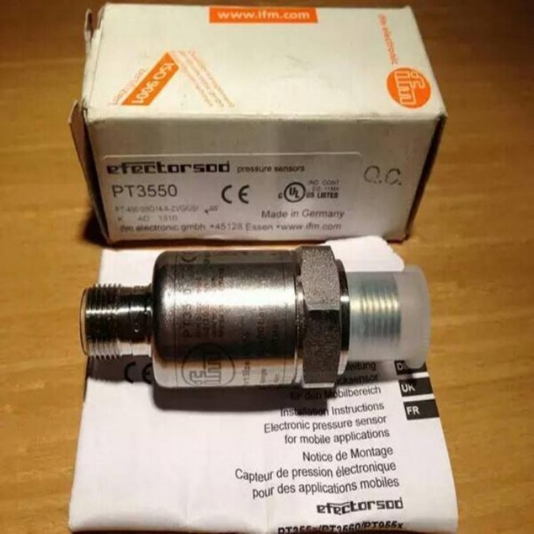 原装易福门IFM压力传感器PK6521 PK6734 PU5404