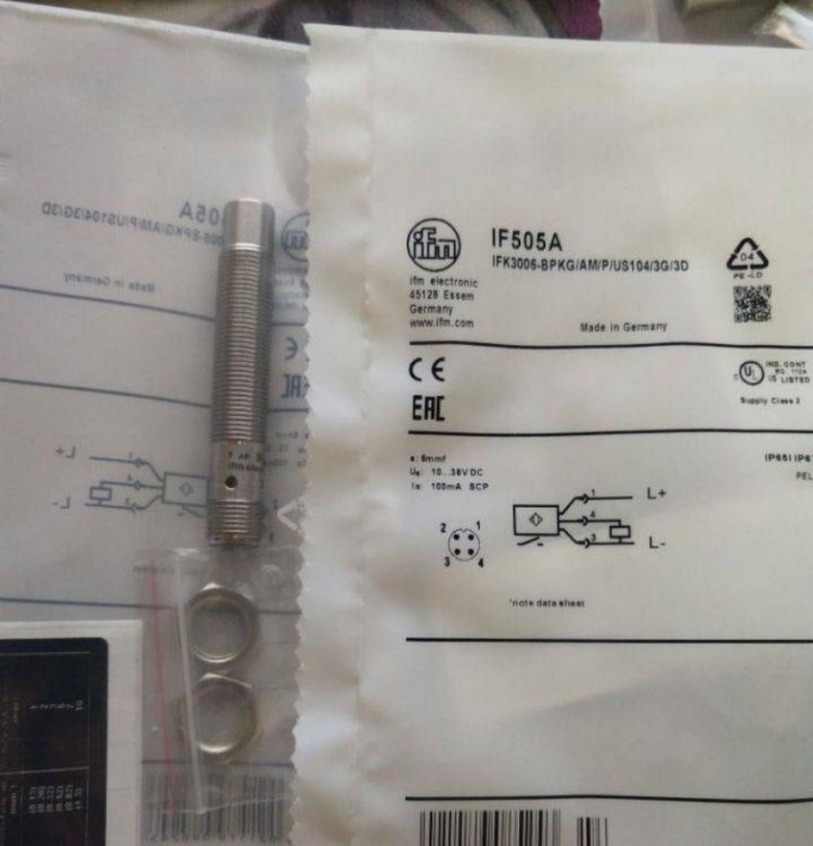 IFM传感器PT5400.PT5401.PT5402.PT5403.PT5404.PT5412易福门